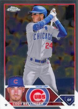 2023 Topps Chrome Baseball #021 Cody Bellinger