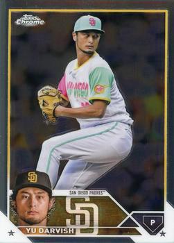 2023 Topps Chrome Baseball #026 Yu Darvish