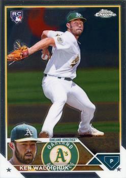 2023 Topps Chrome Baseball #052 Ken Waldichuk