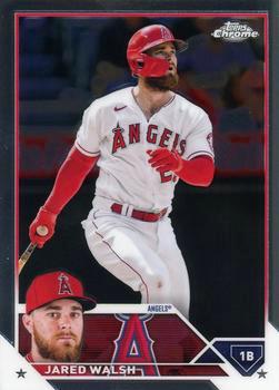 2023 Topps Chrome Baseball #089 Jared Walsh