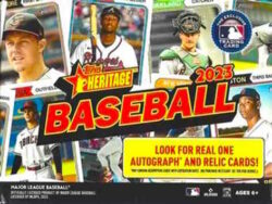 2023 Topps Heritage Baseball