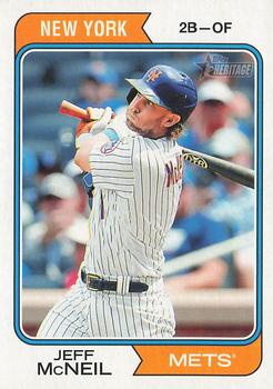 2023 Topps Heritage Baseball #263 Jeff McNeil