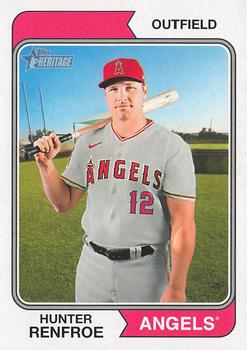 2023 Topps Heritage Baseball #269 Hunter Renfroe