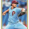 2023 Topps Heritage Baseball #300 Aaron Nola