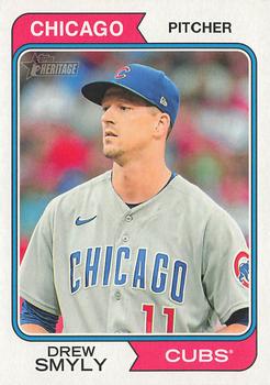 2023 Topps Heritage Baseball #347 Drew Smyly