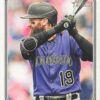 2023 Topps Heritage Baseball #357 Charlie Blackmon