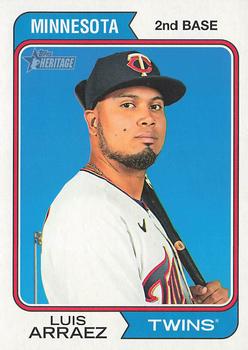 2023 Topps Heritage Baseball #359 Luis Arraez