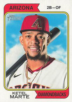 2023 Topps Heritage Baseball #369 Ketel Marte