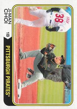 2023 Topps Heritage Baseball #395 Ji-Man Choi