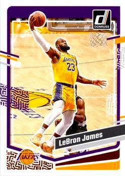 2023-24 Panini Donruss Basketball #002 LeBron James