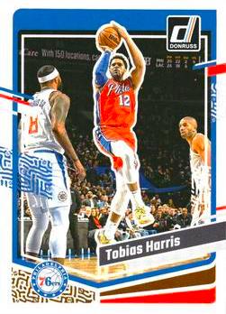 2023-24 Panini Donruss Basketball #004 Tobias Harris