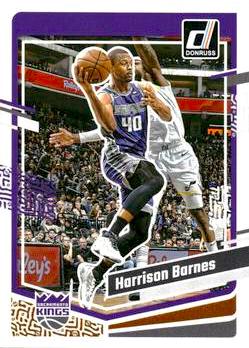 2023-24 Panini Donruss Basketball #005 Harrison Barnes