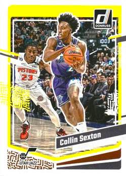 2023-24 Panini Donruss Basketball #006 Collin Sexton