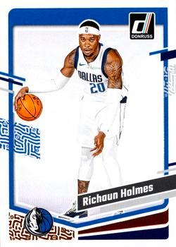 2023-24 Panini Donruss Basketball #010 Richaun Holmes