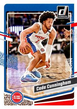 2023-24 Panini Donruss Basketball #011 Cade Cunningham