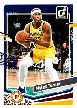 2023-24 Panini Donruss Basketball #012 Myles Turner