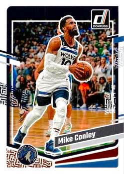 2023-24 Panini Donruss Basketball #013 Mike Conley