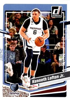 2023-24 Panini Donruss Basketball #014 Kenneth Lofton Jr