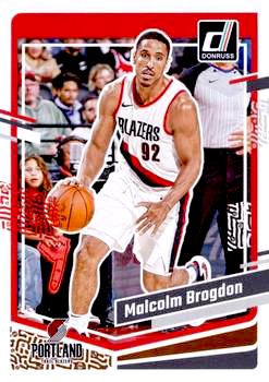 2023-24 Panini Donruss Basketball #017 Malcolm Brogdon