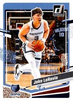 2023-24 Panini Donruss Basketball #022 Jake LaRavia