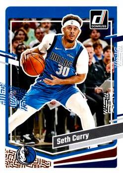 2023-24 Panini Donruss Basketball #023 Seth Curry