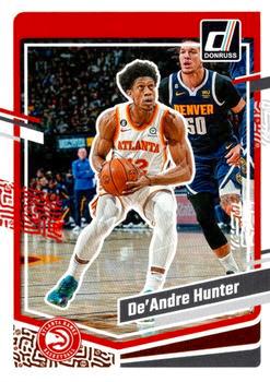 2023-24 Panini Donruss Basketball #024 De'Andre Hunter