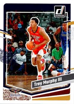 2023-24 Panini Donruss Basketball #025 Trey Murphy