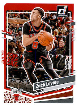 2023-24 Panini Donruss Basketball #028 Zach LaVine