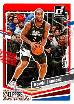 2023-24 Panini Donruss Basketball #029 Kawhi Leonard