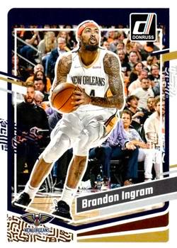 2023-24 Panini Donruss Basketball #030 Brandon Ingram