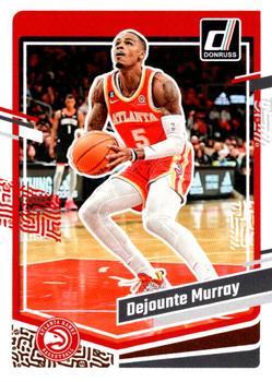 2023-24 Panini Donruss Basketball #031 Dejounte Murray