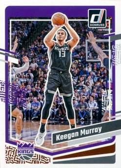 2023-24 Panini Donruss Basketball #032 Keegan Murray