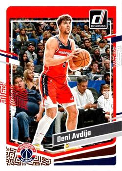 2023-24 Panini Donruss Basketball #051 Deni Avdija