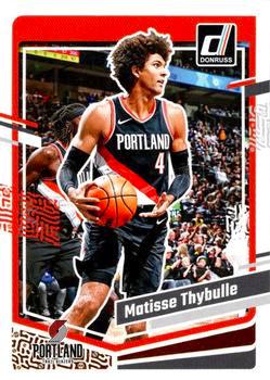 2023-24 Panini Donruss Basketball #052 Matisse Thybulle