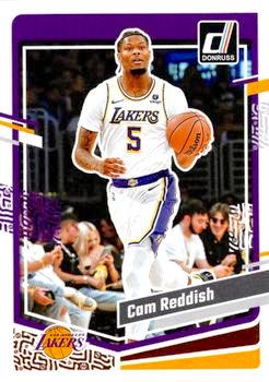 2023-24 Panini Donruss Basketball #053 Cam Reddish