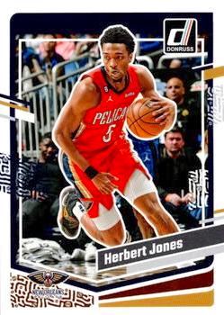 2023-24 Panini Donruss Basketball #054 Herbert Jones