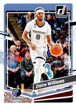 2023-24 Panini Donruss Basketball #055 Ziaire Williams