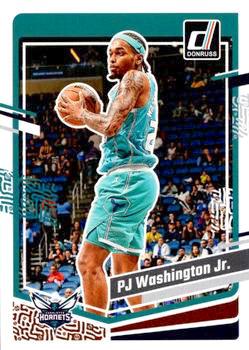 2023-24 Panini Donruss Basketball #056 PJ Washington Jr