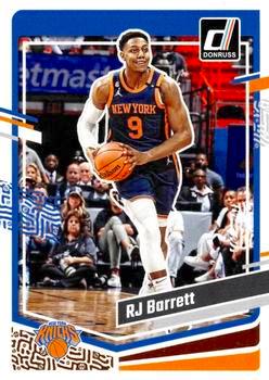 2023-24 Panini Donruss Basketball #057 RJ Barrett