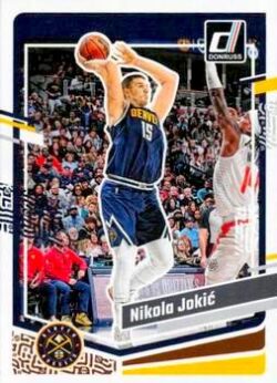 2023-24 Panini Donruss Basketball #058 Nikola Jokic