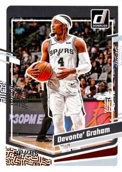 2023-24 Panini Donruss Basketball #059 Devonte Graham