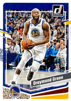 2023-24 Panini Donruss Basketball #061 Draymond Green