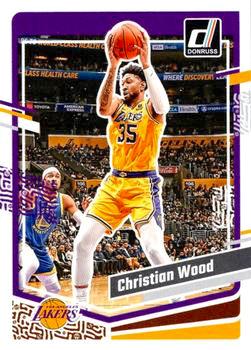 2023-24 Panini Donruss Basketball #062 Christian Wood