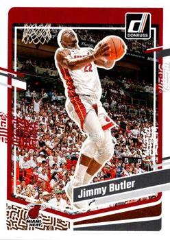 2023-24 Panini Donruss Basketball #064 Jimmy Butler