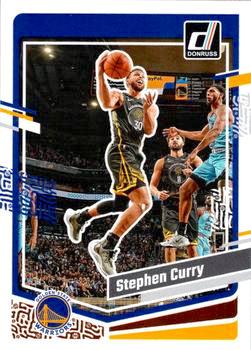 2023-24 Panini Donruss Basketball #065 Stephen Curry