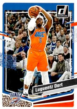 2023-24 Panini Donruss Basketball #085 Luguentz Dort