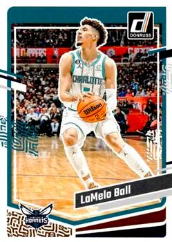 2023-24 Panini Donruss Basketball #087 LaMelo Ball