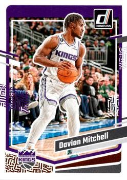 2023-24 Panini Donruss Basketball #088 Davion Mitchell