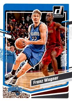 2023-24 Panini Donruss Basketball #089 Franz Wagner