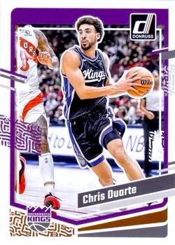 2023-24 Panini Donruss Basketball #090 Chris Duarte